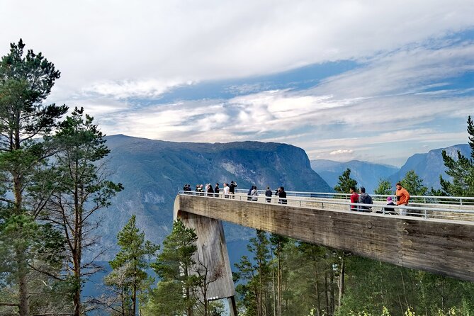 1Day Tour from Bergen to Flåm, Nærøyfjord Cruise & Stegastein - Stalheim and the Steep Walk: Stalheimskleiva Views Without the Hassle