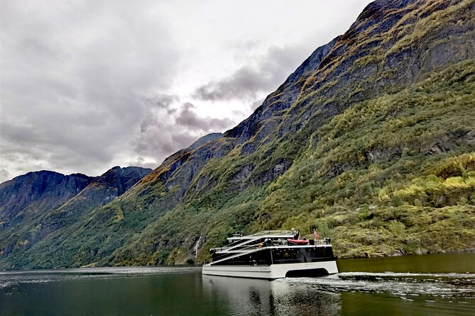 1Day Tour from Bergen to Flåm, Nærøyfjord Cruise & Stegastein - Stegastein: The Out-Jutting Viewpoint You Will Remember