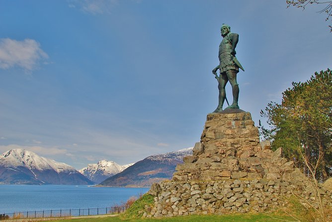 2-Day Round Trip from Bergen: THE GRAND SOGNEFJORD – fjords, waterfalls, glacier - The Fjærlandsfjord cruise and final culture stops before Bergen