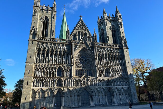 2 Hour City Walk through Trondheim - Stop 4: Nidaros Cathedral area, stunning Gothic, entry not included
