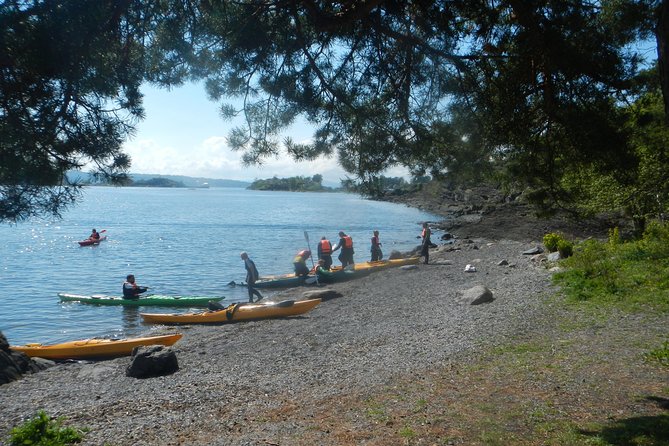 2- hour kayak trip on the Oslo Fjord - Key Points