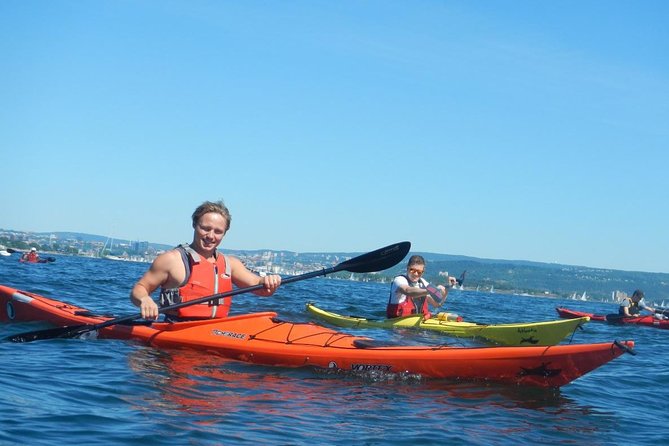 2- hour kayak trip on the Oslo Fjord - Kayaking Out of Sjølyst Marina, Then Into Oslo Fjord Views