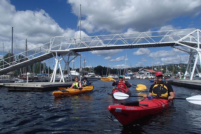 2- hour kayak trip on the Oslo Fjord - What You Actually Get: Equipment, Coaching, and a Small-Group Feel