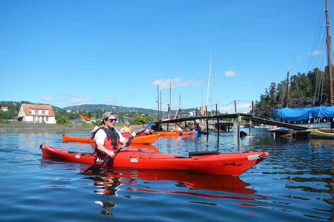 2- hour kayak trip on the Oslo Fjord - Getting There: Near Public Transport and a Tour That Starts on Time