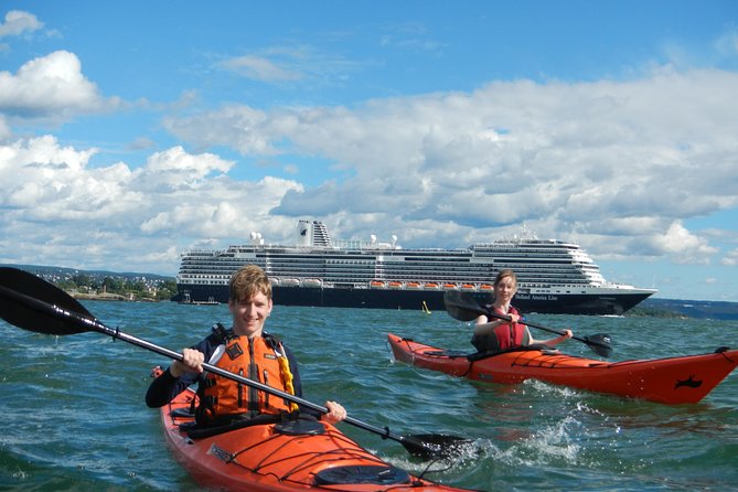 2- hour kayak trip on the Oslo Fjord - Bygdøy Peninsula Stop: Beaches and Small-Island Scenery at a Calm Pace