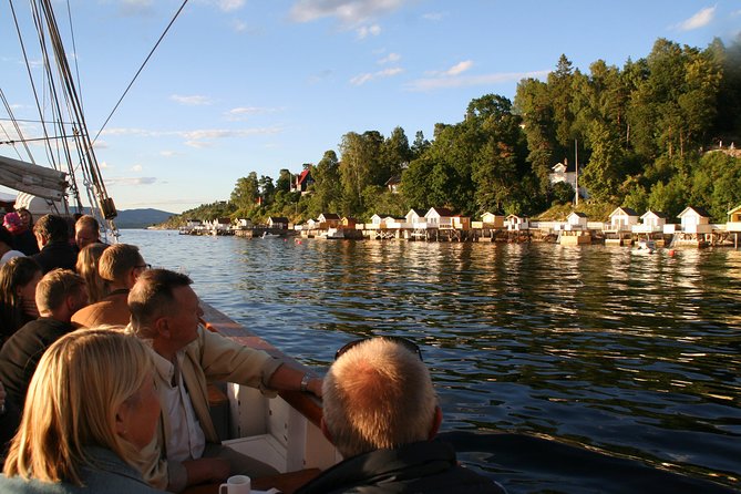2-Hour Oslo Fjord Sightseeing Cruise by Sailing Ship - Islands, Hovedøya, and the Dyna Lighthouse views