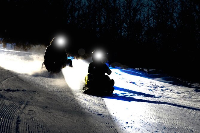 2-Hour Racing Toboggan at Dagali Fjellpark near Geilo in Norway - Day vs night: the thrill changes when it gets pitch black