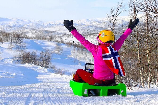 2-Hour Racing Toboggan at Dagali Fjellpark near Geilo in Norway - What to wear and how to avoid the common winter mistakes
