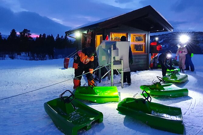 2-Hour Racing Toboggan at Dagali Fjellpark near Geilo in Norway - Value for money: why $55.25 can feel fair here