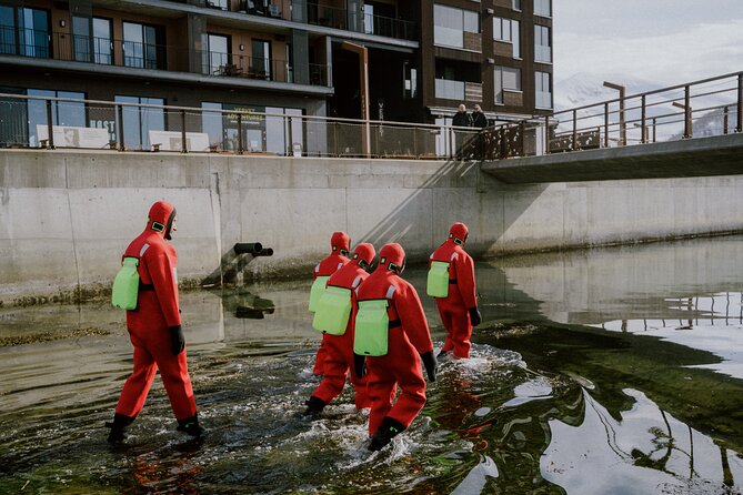 2 Hours Urban Arctic Floating Activity in the Harbours of Tromsø - Urban Arctic Floating in Tromsø: Why This Harbor Version Works