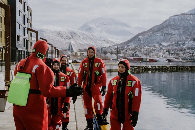 2 Hours Urban Arctic Floating Activity in the Harbours of Tromsø - Floating the harbor: Arctic Cathedral views you can actually enjoy