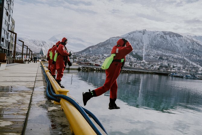 2 Hours Urban Arctic Floating Activity in the Harbours of Tromsø - Value for money: $113 for gear, coaching, and safety