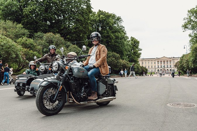 2hr Retro Motorcycle Sidecar Oslo Highlights Tour - Stop 1: Stortinget and Karl Johans Gate, Oslo’s Political Heart