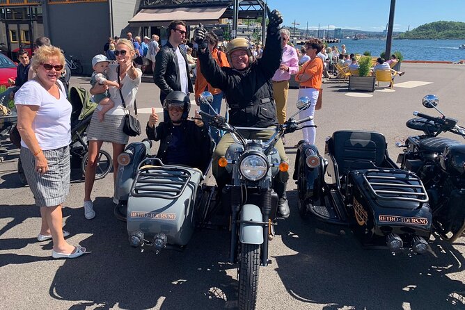 2hr Retro Motorcycle Sidecar Oslo Highlights Tour - Stop 5: Bygdøy Peninsula, Museums, and the Ferry Back to Aker Brygge Option