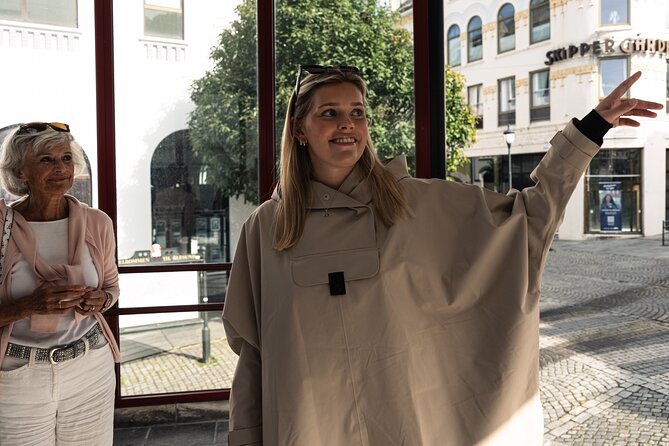 3 Hour Guided Food Walk Tour in Alesund, Norway - Stuen AS: the local diner stop for Svinemør sausage