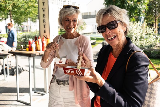 3 Hour Guided Food Walk Tour in Alesund, Norway - First stop at Keiser Wilhelmsgate: the warm-up bite and the city tone