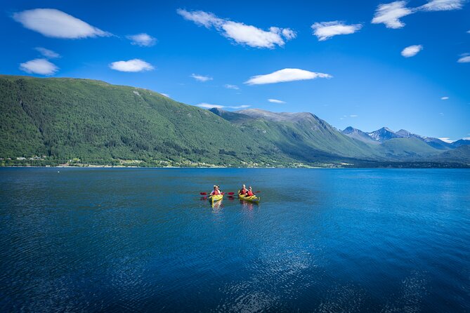 3-Hour Kayak Tour in Åndalsnes - Key Highlights You Will Actually Feel On the Water