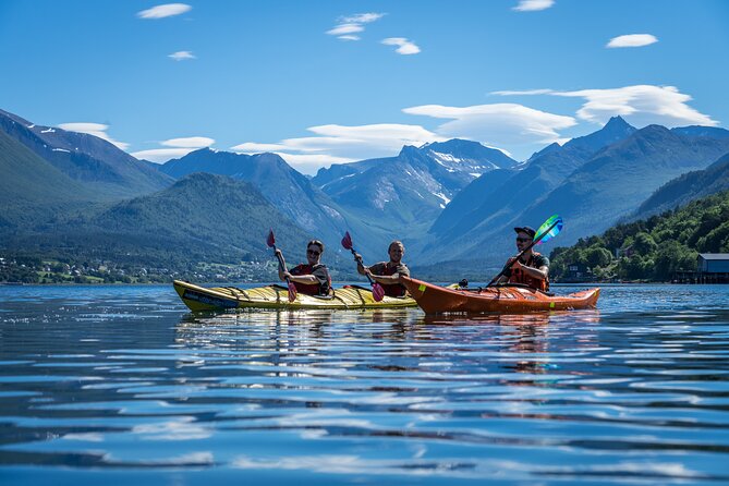 3-Hour Kayak Tour in Åndalsnes - Åndalsnes Kayaking: Why This 3-Hour Fjord Paddle Works