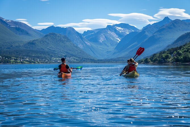 3-Hour Kayak Tour in Åndalsnes - Where You Start at Havnegata 8, And How the Tour Gets You Ready