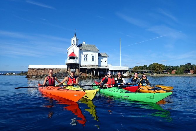3- Hour Kayak Tour on the Oslofjord - Entering Sjølyst Marina: gear, safety, and choosing a kayak
