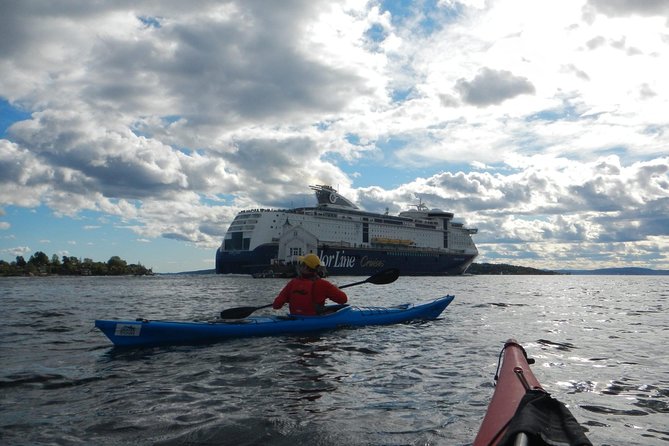 3- Hour Kayak Tour on the Oslofjord - Bygdøy, Fornebu, and the shoreline views you get only from a kayak