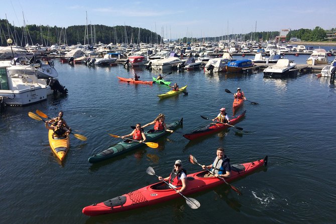 3- Hour Kayak Tour on the Oslofjord - What to pack and how weather can change your effort