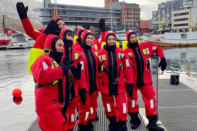3-Hour Shared Arctic Morning Floating Experience in Norway - Group Size and Shared Vibe: Small Enough to Feel Personal