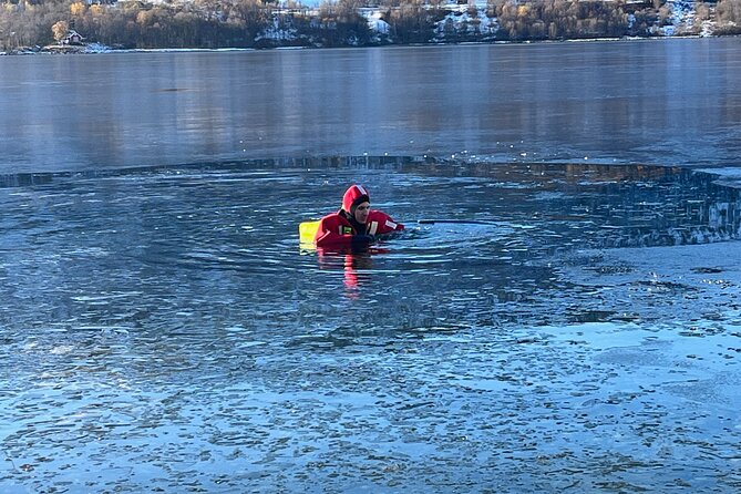 3-Hour Shared Arctic Morning Floating Experience in Norway - Ramfjord Camp: Where You Gear Up and Get Oriented