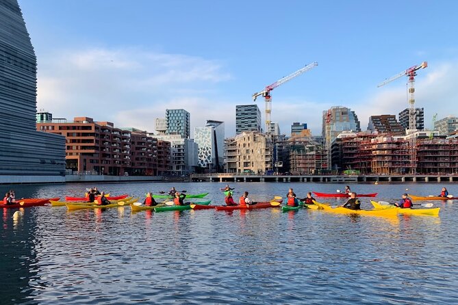 3-Hour Vattkørt Beginner Kayak Course on Oslo Fjord - Quick highlights
