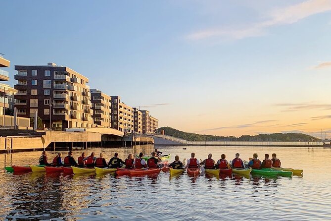 3-Hour Vattkørt Beginner Kayak Course on Oslo Fjord - Safety on the Oslo Fjord: how they keep it calm