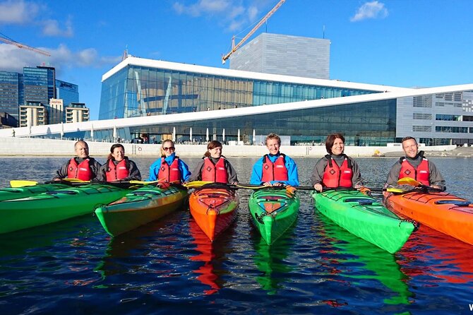 3-Hour Vattkørt Beginner Kayak Course on Oslo Fjord - The first lesson goal: paddling basics you can actually use