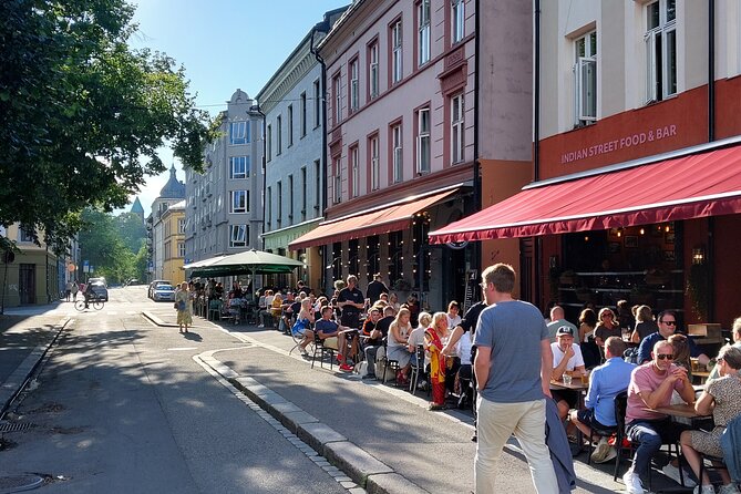 3 Hours Walking Tour for Great Food in Oslo - Walking pace, group size, and why good shoes are not optional