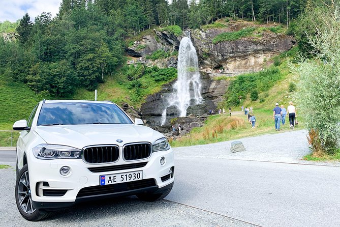 4 Day Bergen - Hardangerfjord private fjord-cruise - Steinsdalsfossen plus Hardanger Maritime Centre: waterfalls and hands-on history