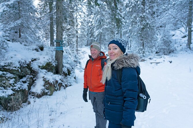 4 hours Best View of the Oslofjord Winter Edition - Why this 4-hour Oslofjord winter hike feels like a good use of your time