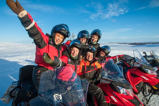 4hr Finnmarksvidda Snowmobile Adventure - Weather reality: what to do if the Arctic has other plans