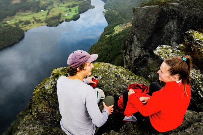 5-Hour Guided Hike Tour to Himakånå The Mini Trolltunga - The 5-hour schedule, and why it works on a cruise or port day