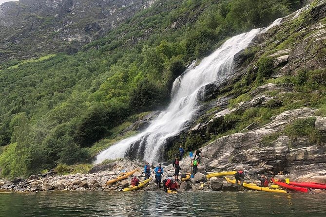 6 Day Fjord Kayaking Trip Norway - Small-group dynamics: max 8 and a calmer pace