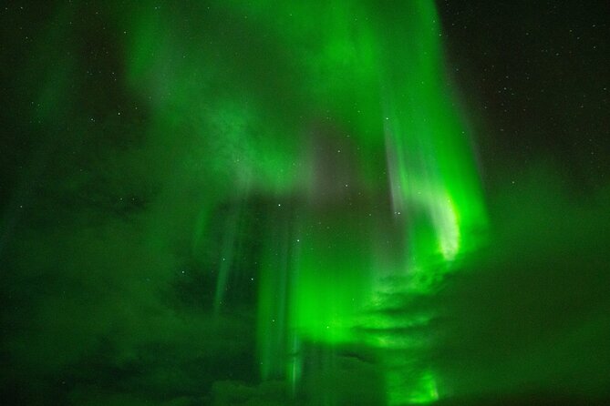 7 hours Tromsø Aurora Tour: Photos, snacks & warm drinks included - What the guide and northern light photographers bring to the hunt