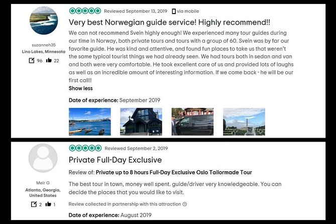 8 hours Full-Day Exclusive Oslo Tailormade Guided Limo Tour - The Fram Museum Is the Day’s Centerpiece