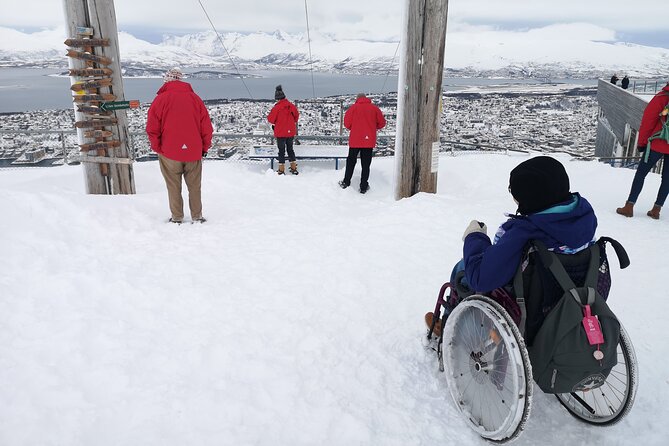 Accessible Tromsø Island Tour - Getting Oriented in Tromsø from Fredrik Langes gate