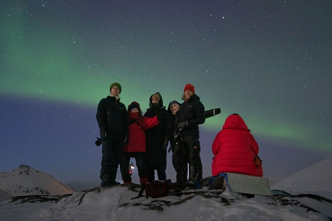 Adults Only Aurora Hunt with Wandering Owl - Aurora Hunt outside Tromsø: why this style works