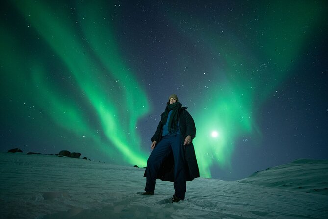Adults Only Aurora Hunt with Wandering Owl - Stop 2 at Skibotn: inland chasing when the coast doesn’t cooperate