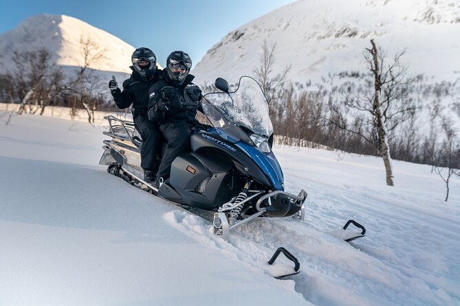 Adventure Snowmobile Safari - From Tromsø To Camp Tamok: the ride that sets expectations