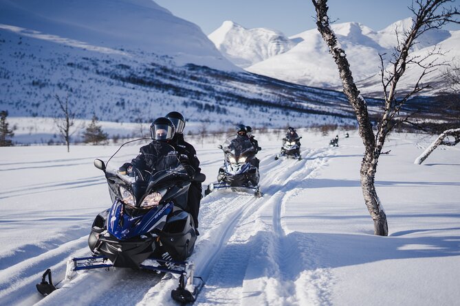 Adventure Snowmobile Safari - Getting Fitted: thermal gear, helmet, and safety first