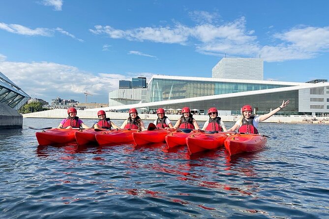 Akerselva River Kayak/Packraft Tour: Urban Adventure in Oslo - From Nedre Foss Gård to the Opera House, in about 90 minutes