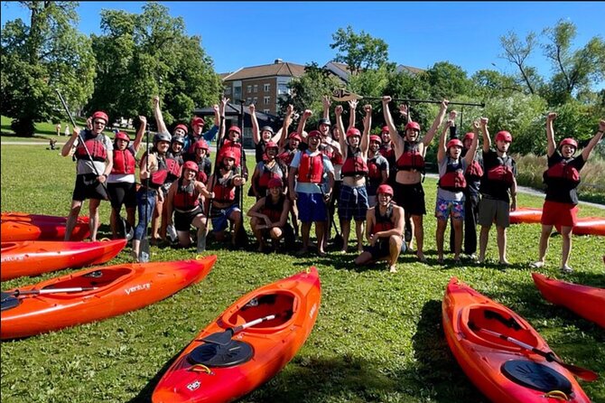 Akerselva River Kayak/Packraft Tour: Urban Adventure in Oslo - Itinerary walkthrough: Akerselva River to the Opera House