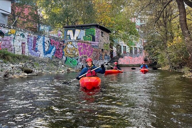 Akerselva River Kayak/Packraft Tour: Urban Adventure in Oslo - Guides: you’ll remember the personalities, not just the facts