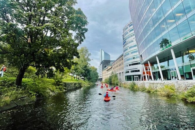 Akerselva River Kayak/Packraft Tour: Urban Adventure in Oslo - Price and value: what $107.16 means here