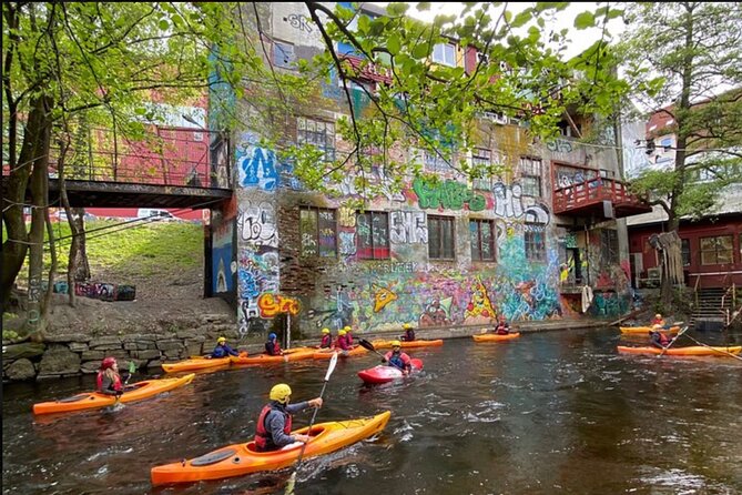 Akerselva River Kayak/Packraft Tour: Urban Adventure in Oslo - Weather, timing, and your biggest practical decision
