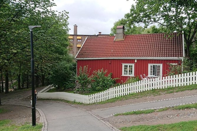 Akerselva River Meander: A Self-Guided Audio Tour - Walking Comfort, Timing, and Wheelchair Notes on the 1.8-Mile Route